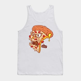 Pizza Monster Horror Tank Top